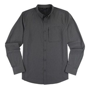 Blackwell Long Sleeve Button Down Shirt - Charcoal Heather